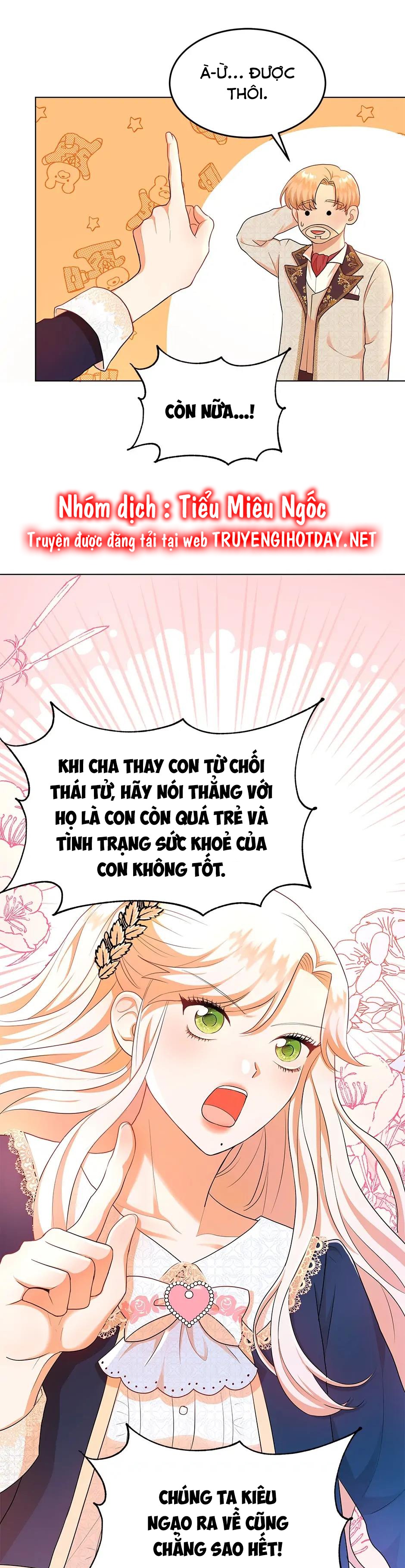 diễn vai ác nữ cũng thật khó khăn chapter 2.2 8