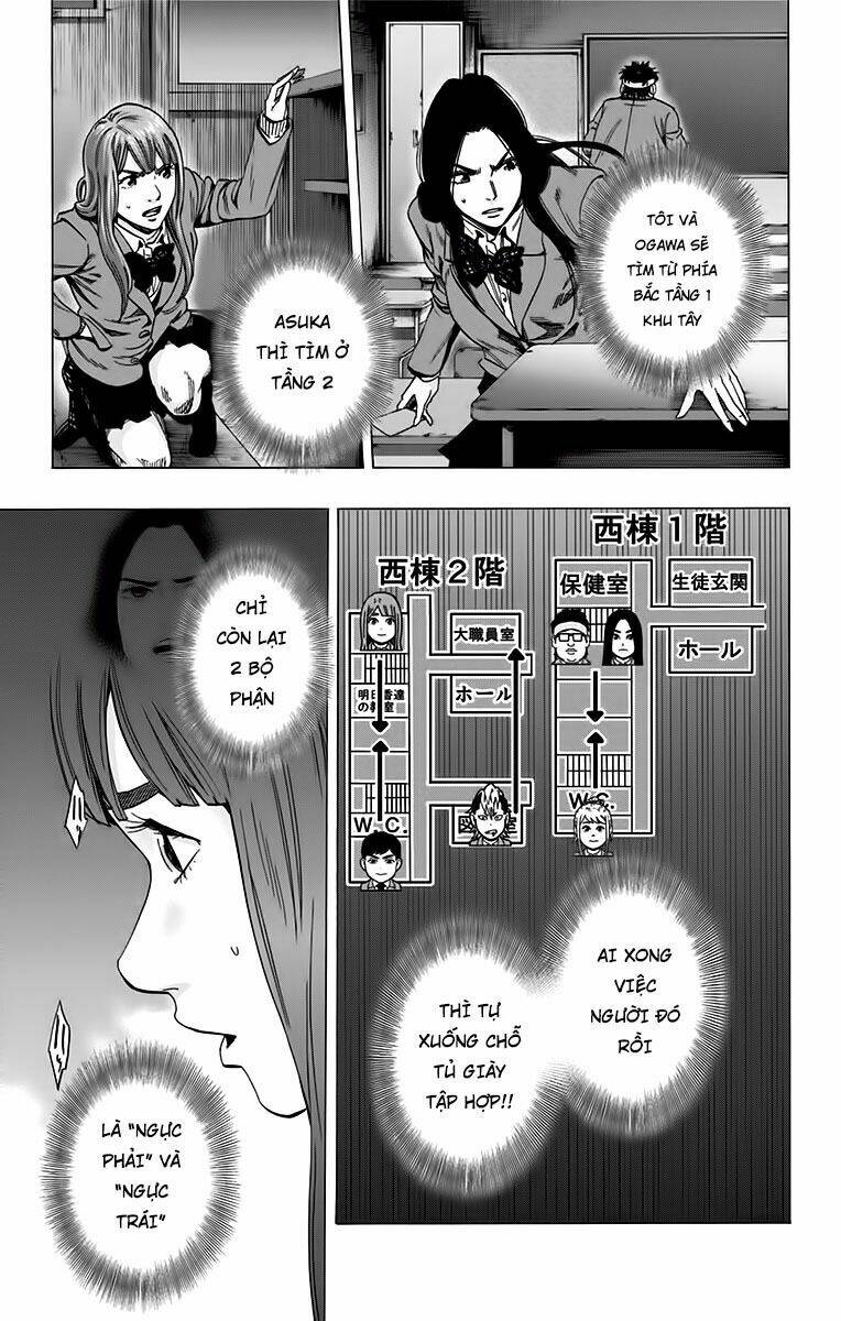 trò chơi tìm xác - karada sagashi chapter 132 15