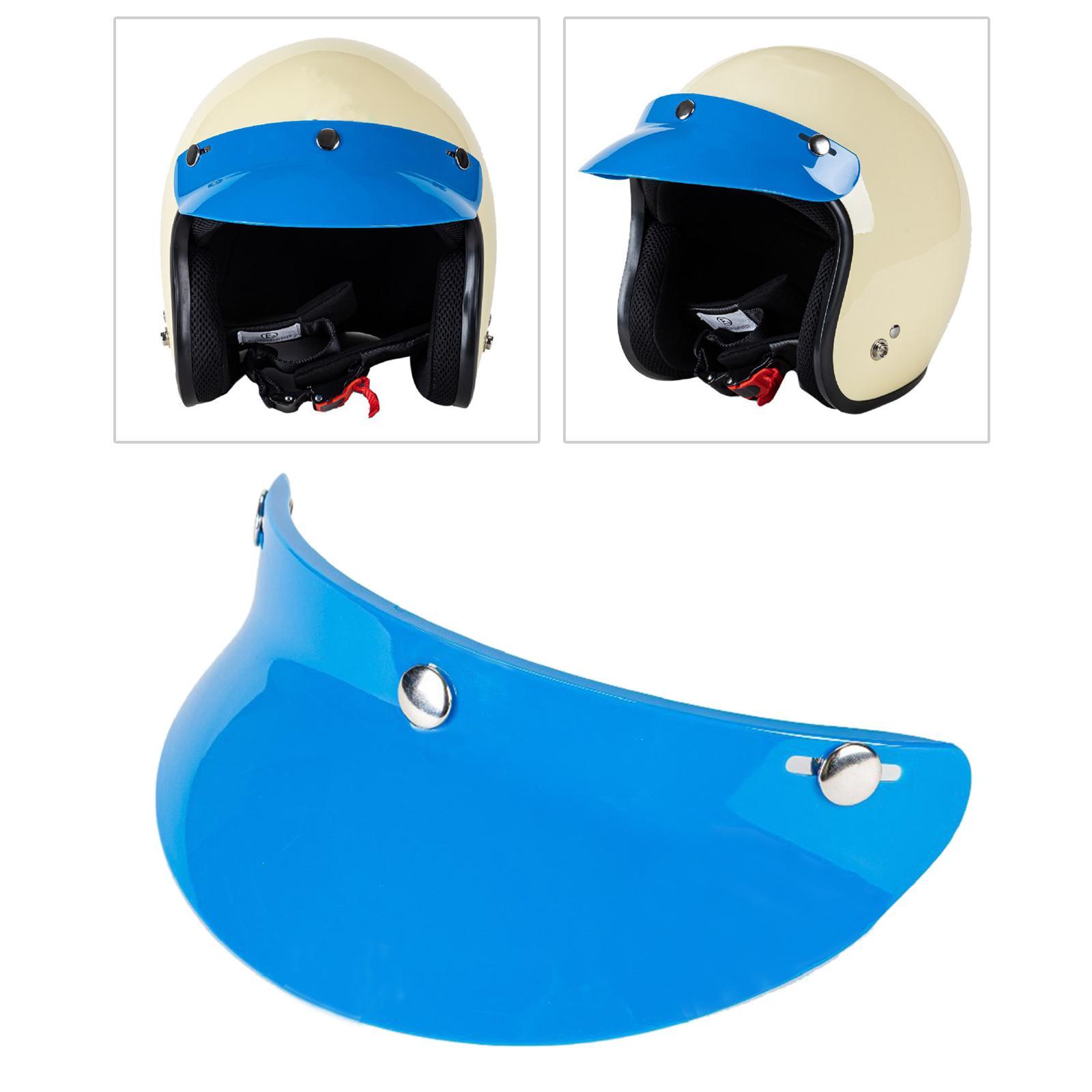 4Pcs 3- Motorcycle  Visor   Visor