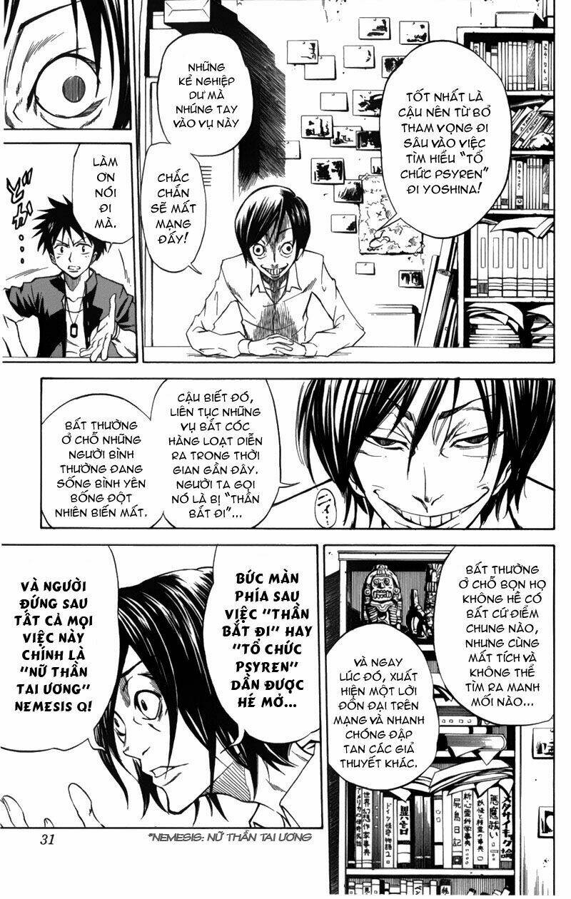 tấm thẻ bí ẩn chapter 1 31