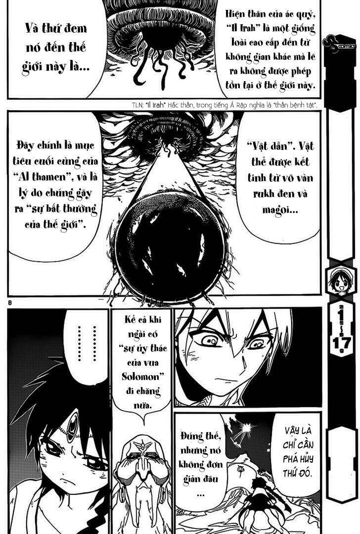 mê cung pháp thuật chapter 187 8