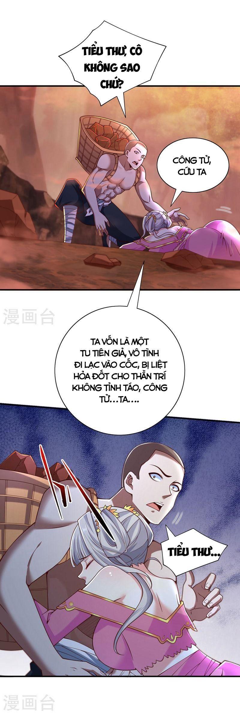 bị sư phụ xinh đẹp dùng 99 cách dạy dỗ thành thánh chapter 188 6