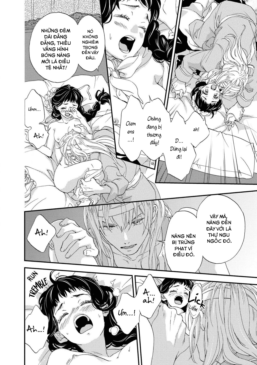 báu vật của hoàng đế chapter 5 9