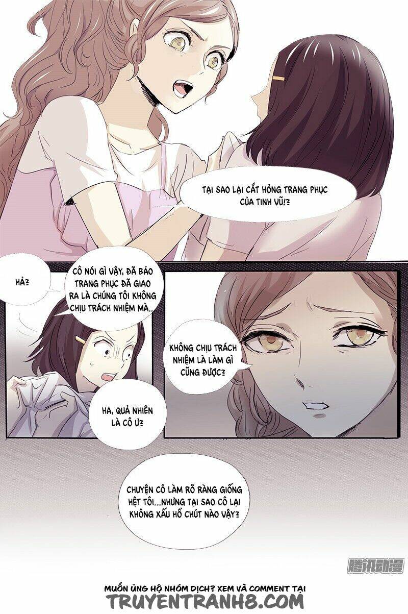 vân thư tình ái chapter 12 13