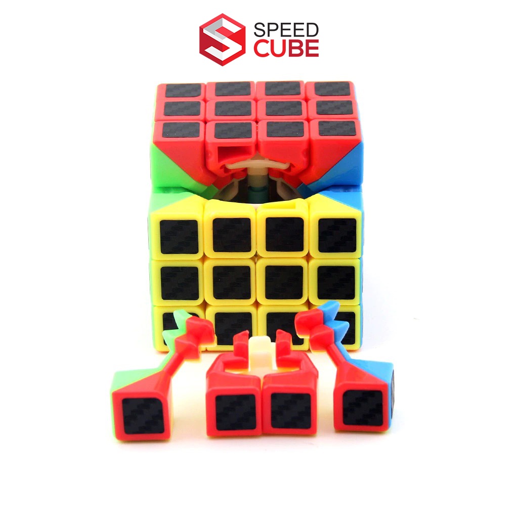 Rubik 4x4 Carbon MoYu MeiLong MFJS Rubic 4 Tầng