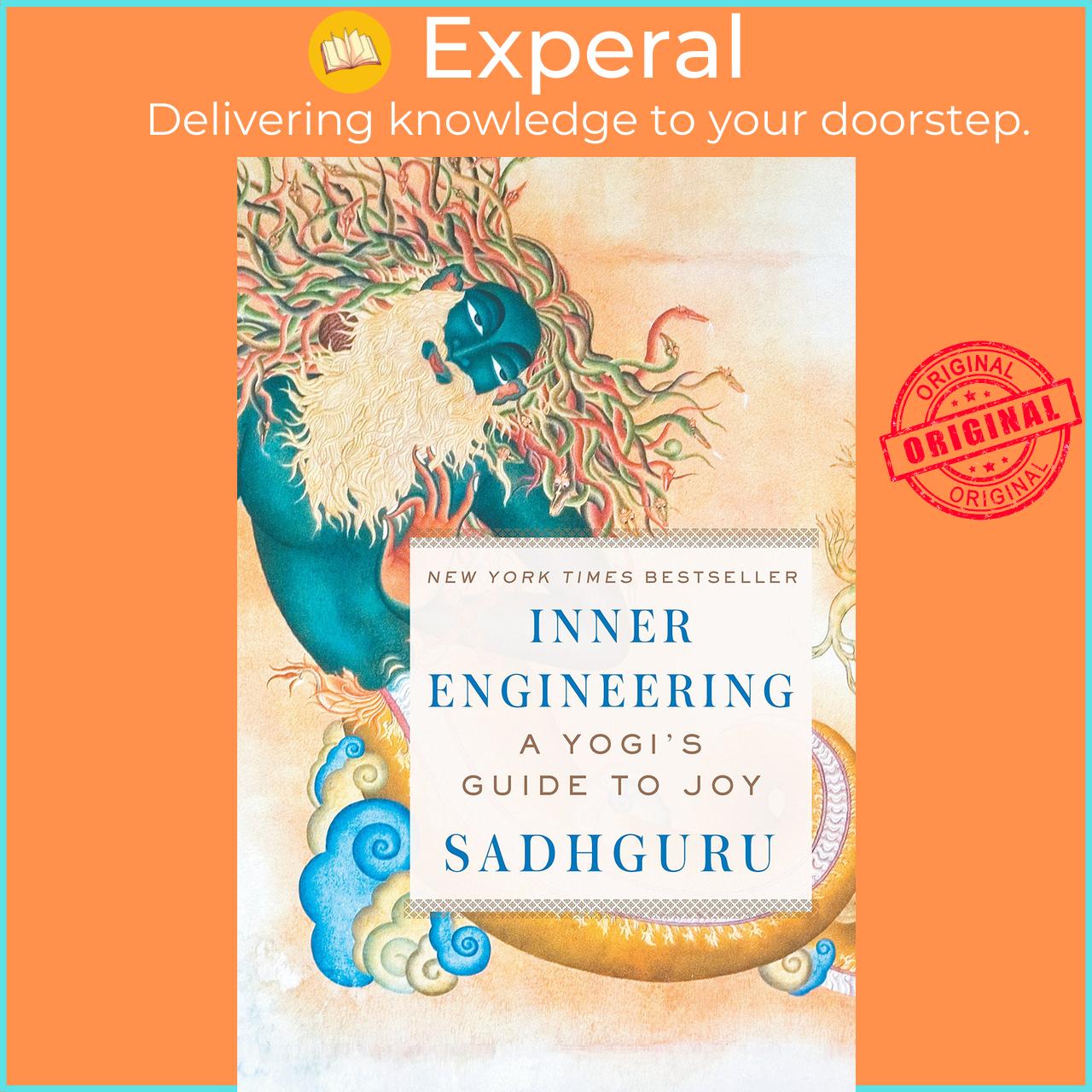Sách - Inner Engineering : A Yogi's Guide to Joy by Sadhguru (US edition, hardcover)