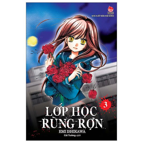 Lớp Học Rùng Rợn - Tập 3 - Tặng Kèm Set 2 Postcard