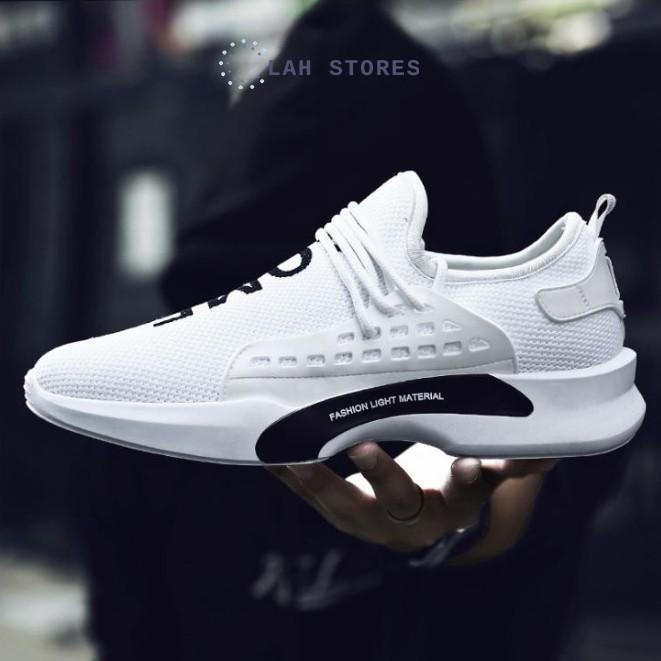 Giày thể thao nam sneaker SOME LAH STORES. Bề mặt thoáng khí, siêu nhẹ, đế cao su chống trơn trượt