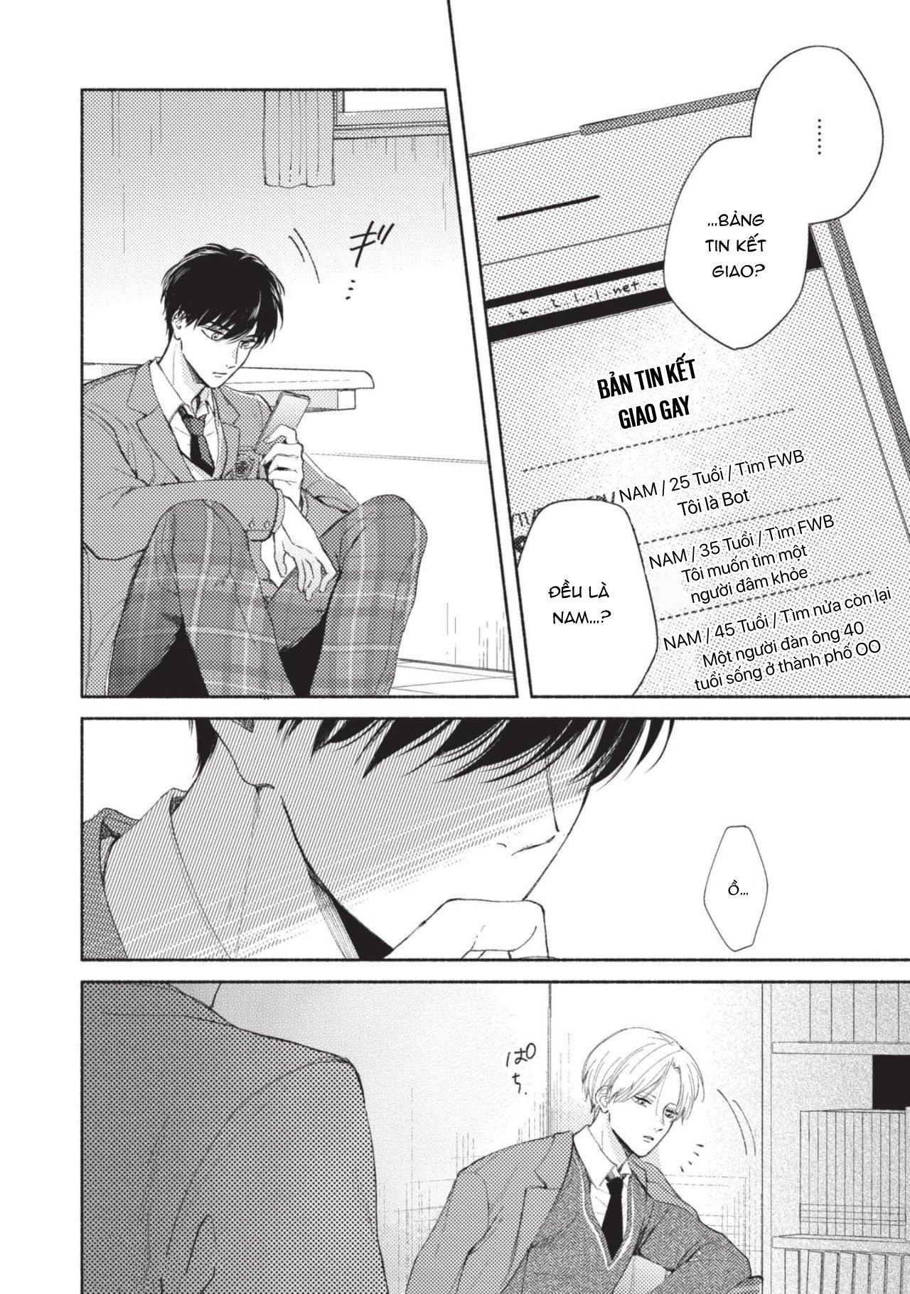 hội trưởng là một đứa trẻ hư chapter 1 16