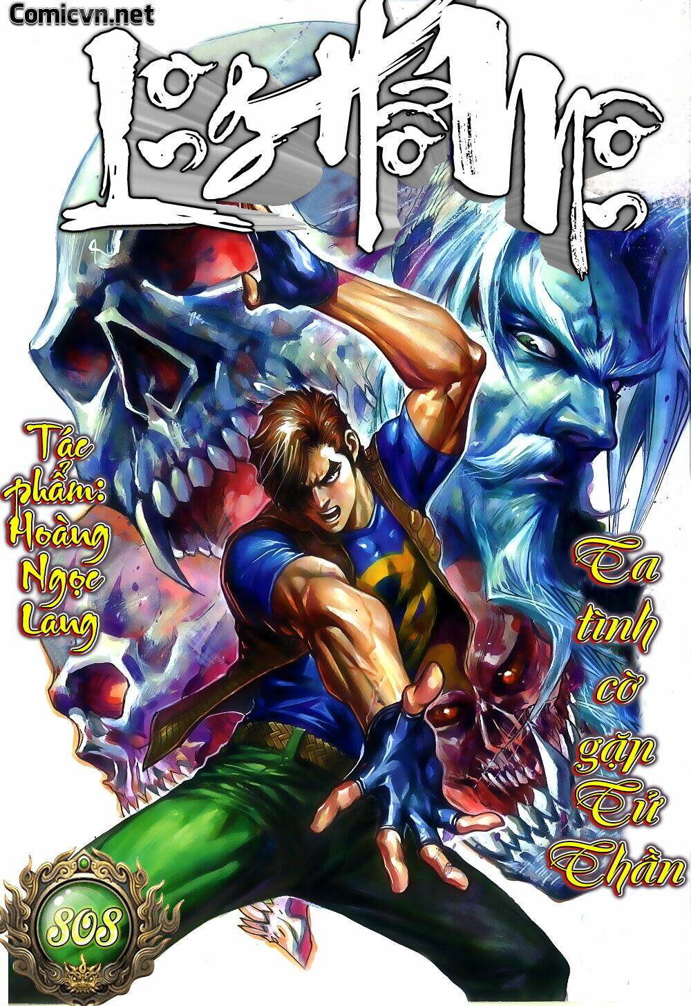 tân tác long hổ môn chapter 808 1