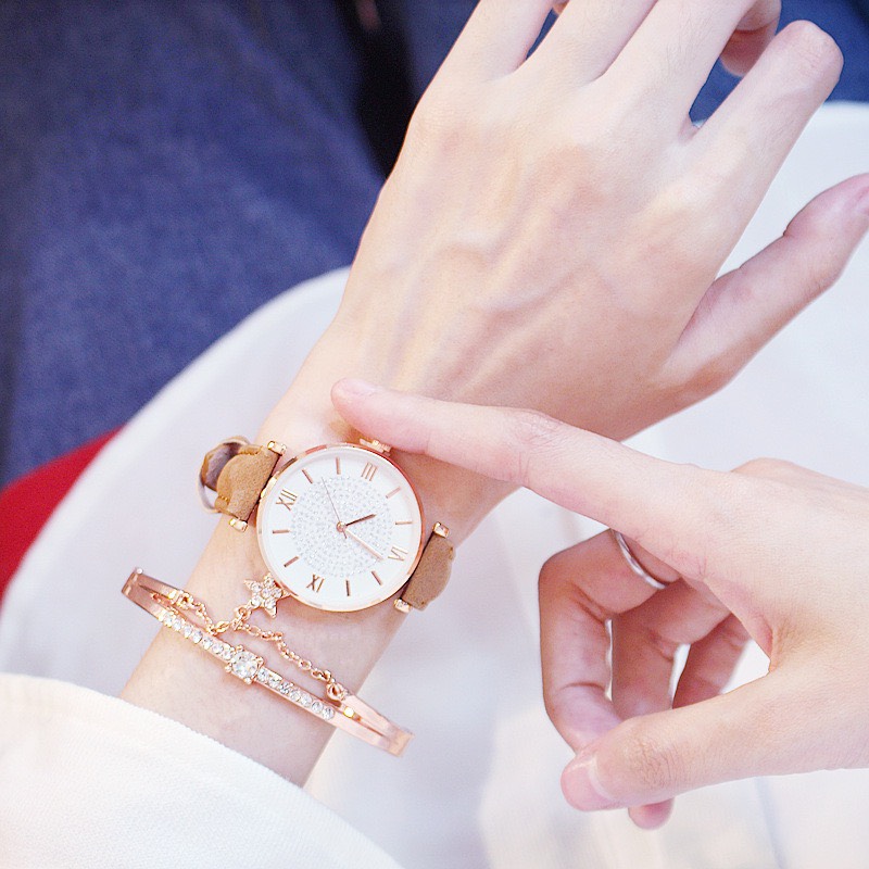 Đồng hồ đeo tay nam nữ thời trang DH24
