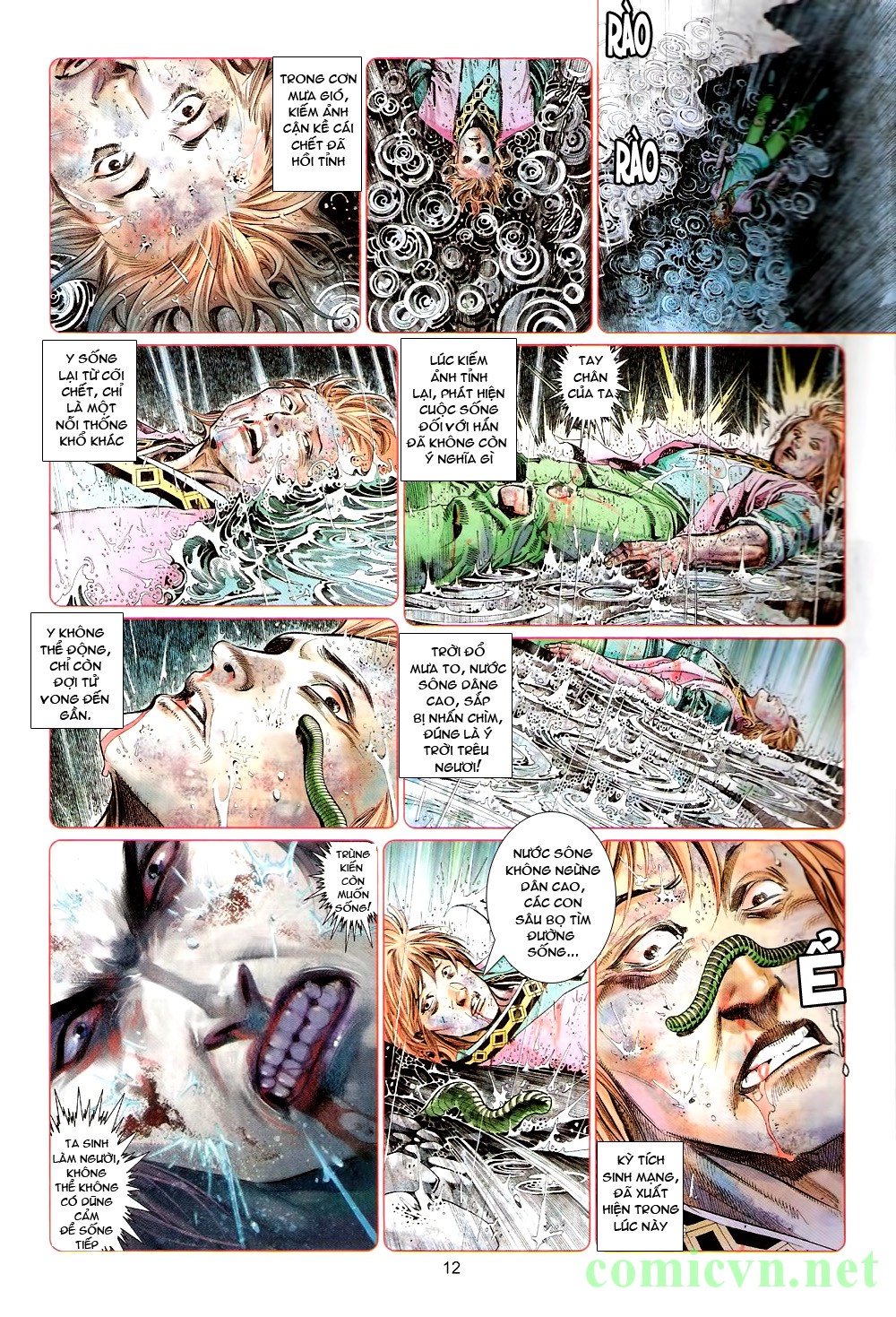 phong vân chapter 572 12