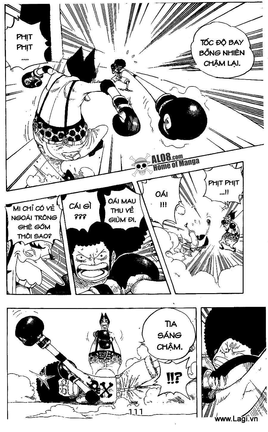 One Piece Chapter 314 - Trang 9