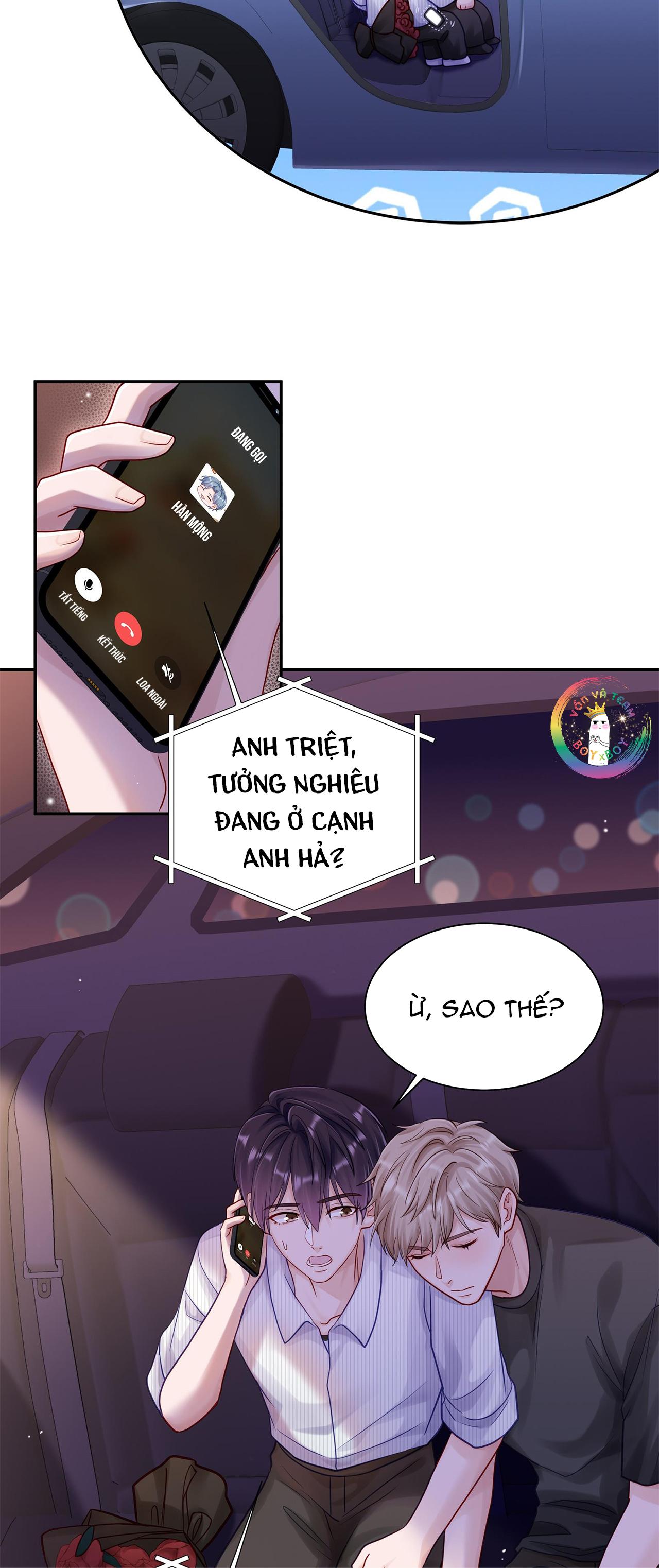 để ý tôi một chút đi mà chapter 58 8