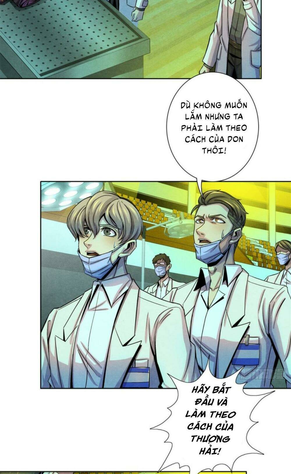 bác sĩ hỗn mang chapter 22 8