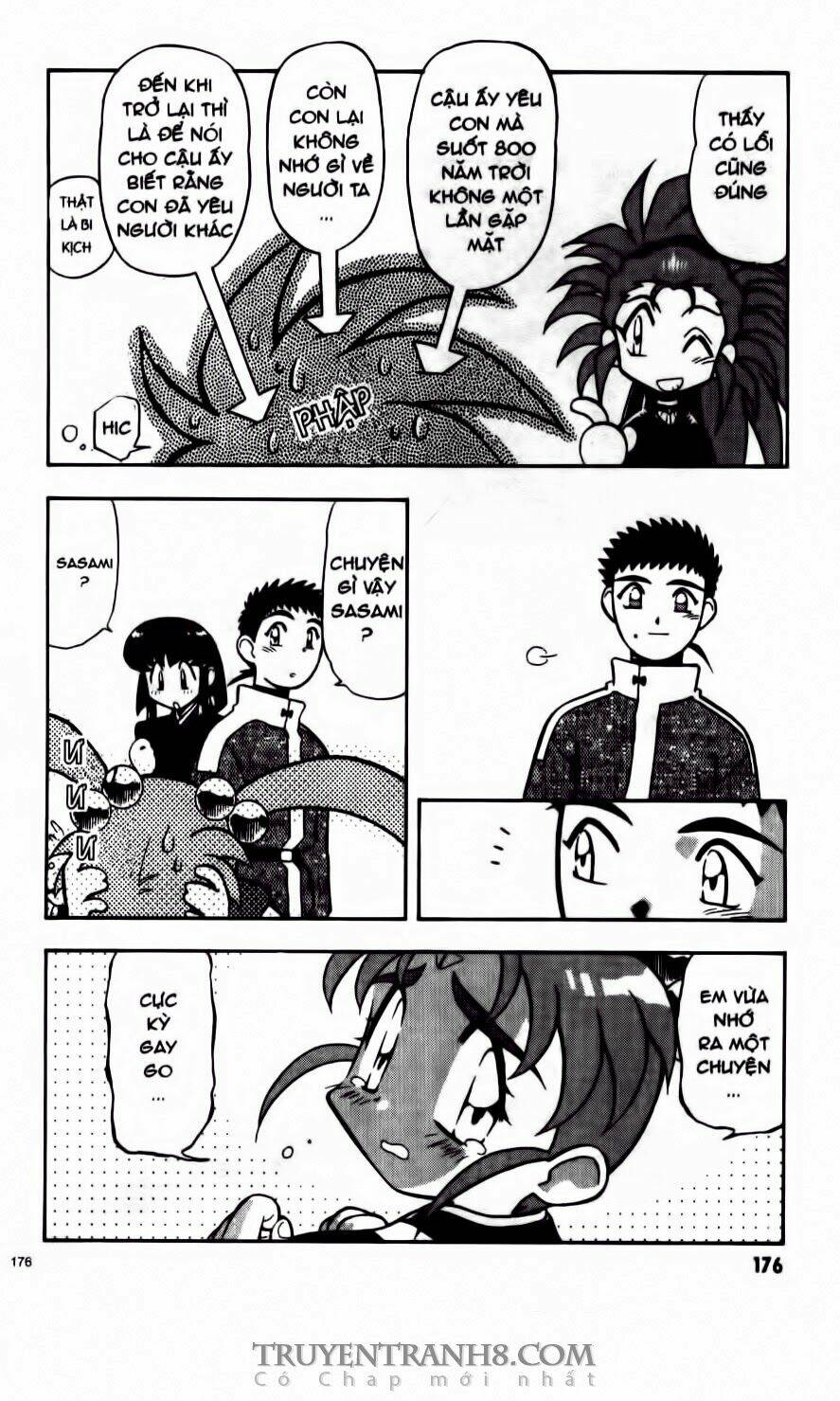 tenchi vô dụng chapter 55 28