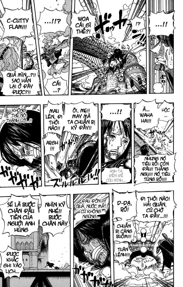 đảo hải tặc - one piece chapter 419 11