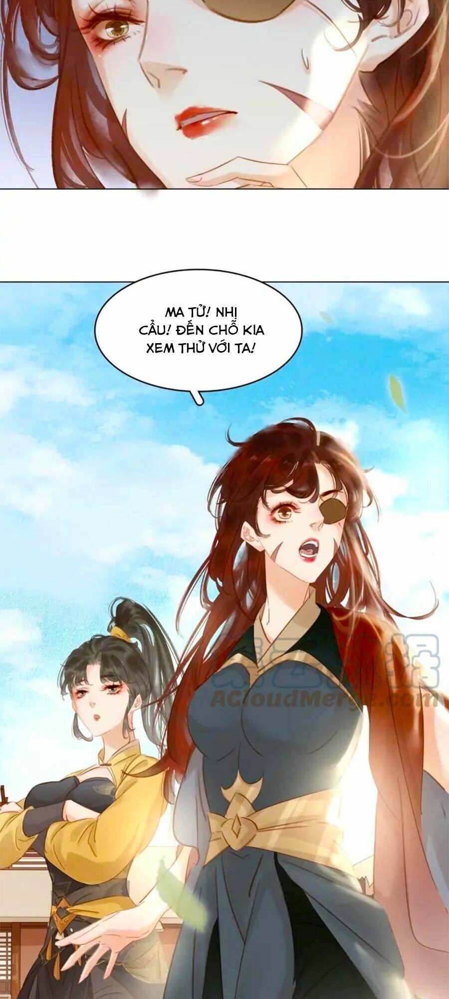 tiểu sư phụ, tóc giả của ngài rơi rồi! chapter 28 3