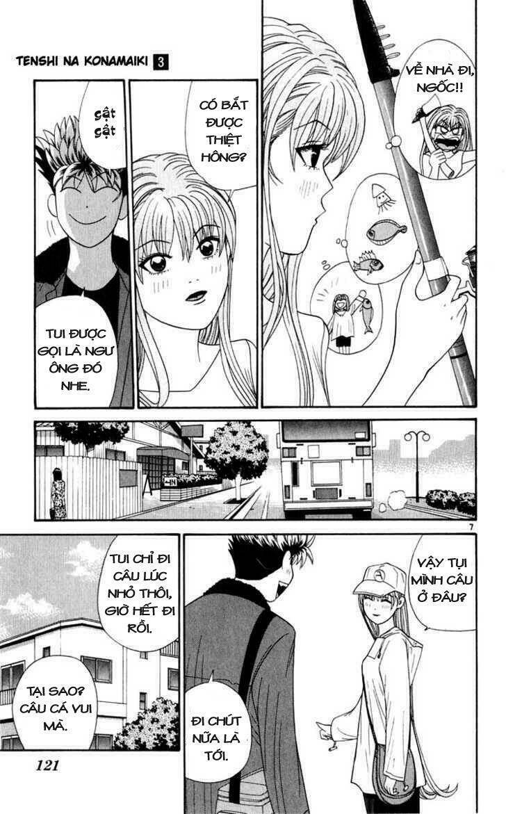 thiên sứ tráo trở chapter 26 6