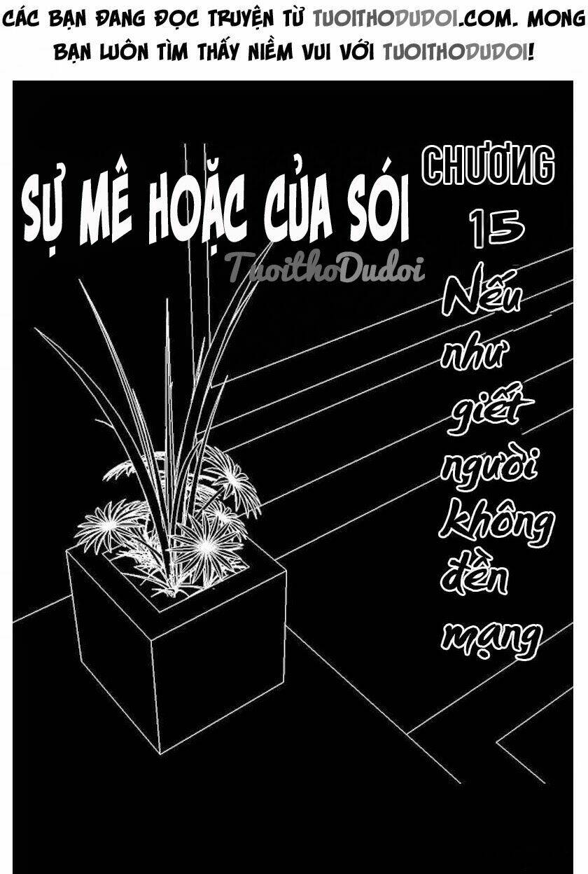 sự mê hoặc của sói chapter 15 1