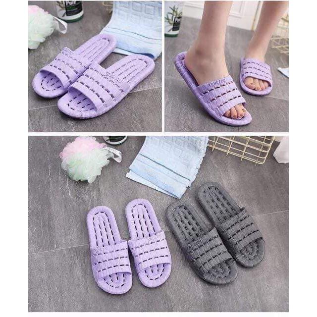 Sỉ 10 đôi dép xốp lỗ đi trong nhà