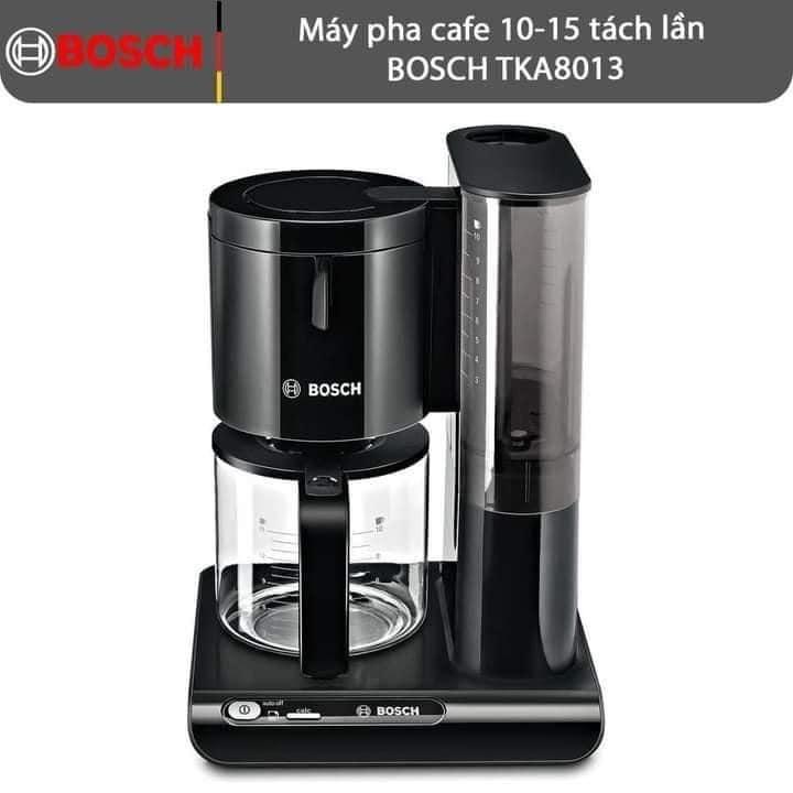 Máy Pha Cà Phê BOSCH TKA8013, Máy Pha Cafe Tại Nhà, Nhập Đức, BH 12 Tháng, Hàng Chính Hãng