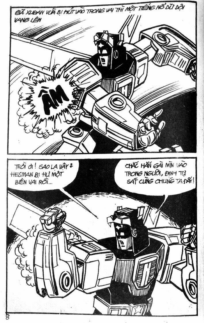dũng sĩ hesman chapter 118 6