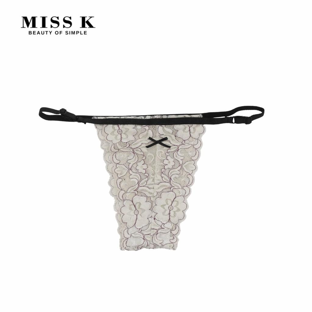 Quần lót ren phong cách Vintage Miss K - U021