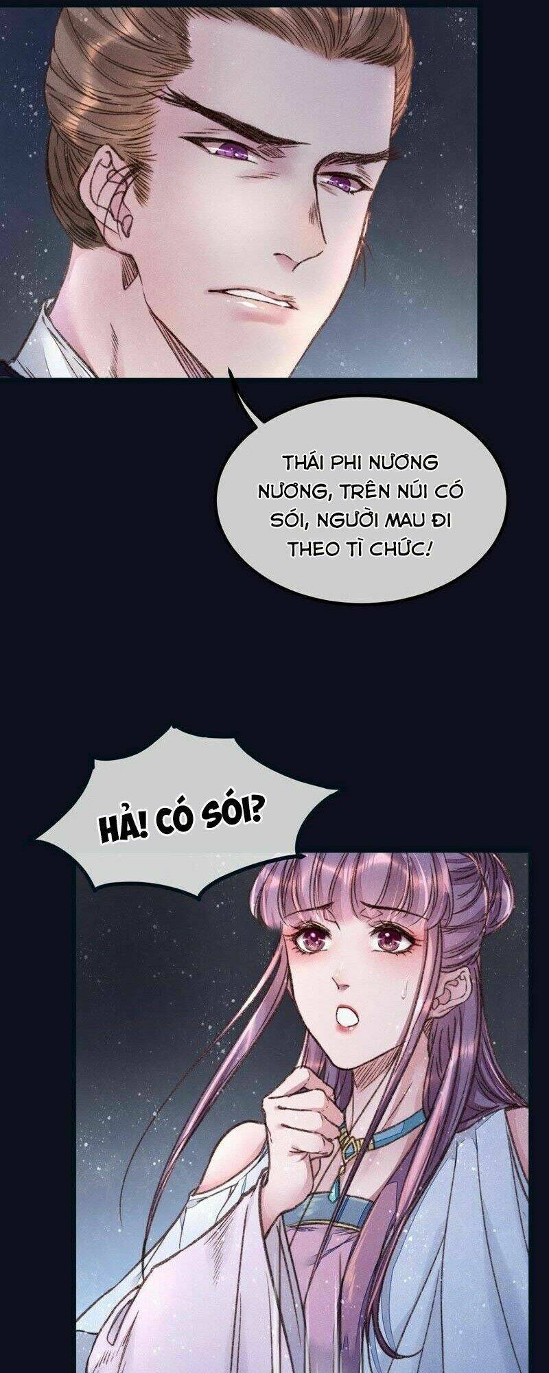 hoàng thái phi cũng muốn yêu chapter 38 26