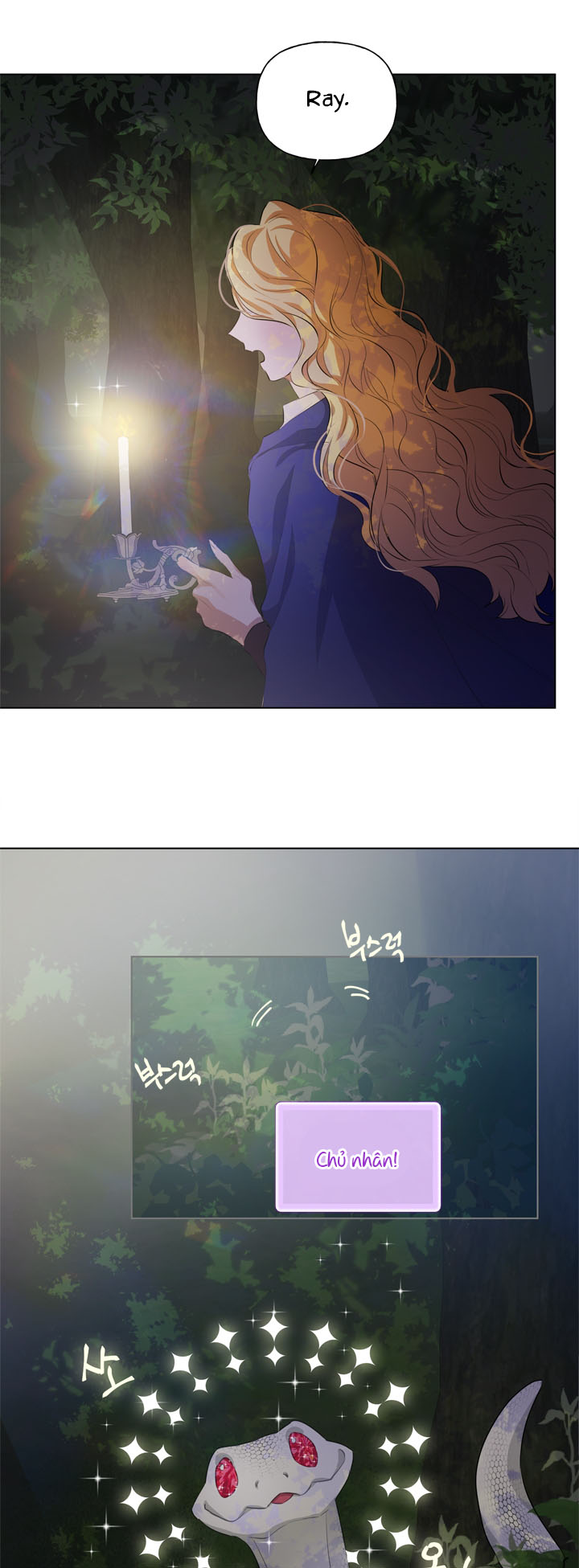 nhà nguyên tố tóc vàng chapter 41 7