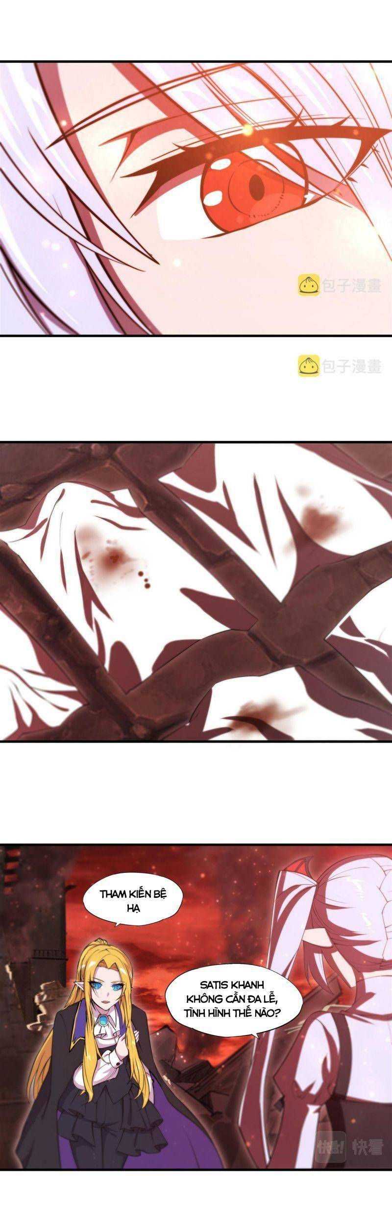 huyết cơ và kỵ sĩ chapter 249 2