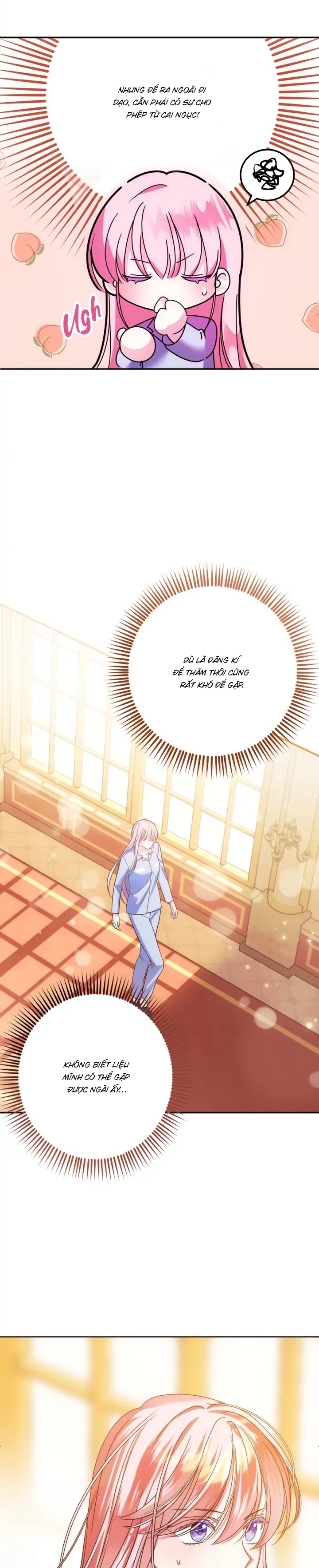 tôi gặp nam chính ở trong tù (remake) chapter 3.2 21