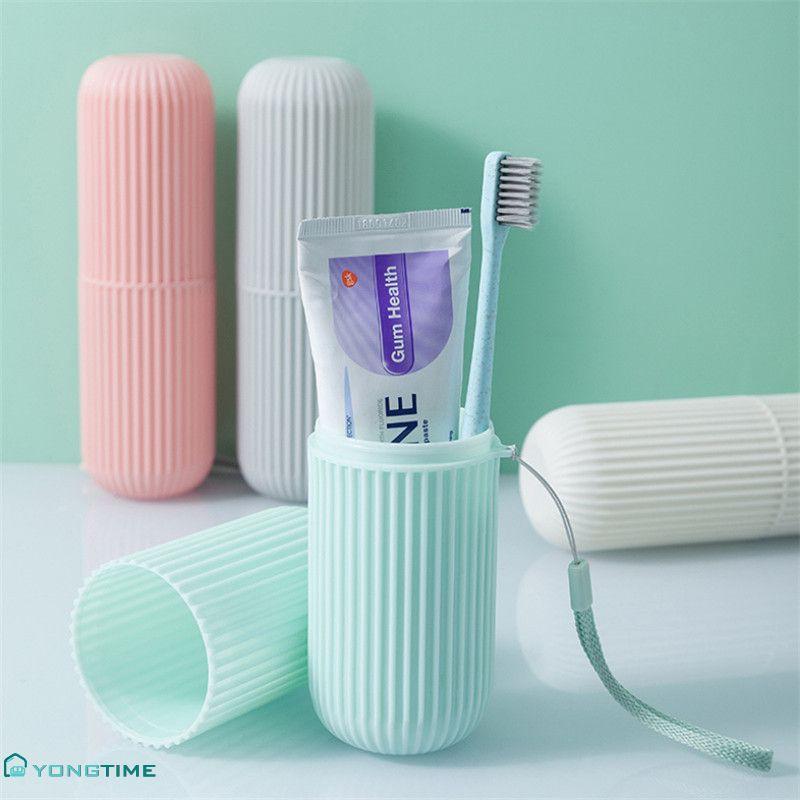 Hộp Đựng Bàn Chải Và Kem Đánh Răng Du Lịch Tiện Lợi