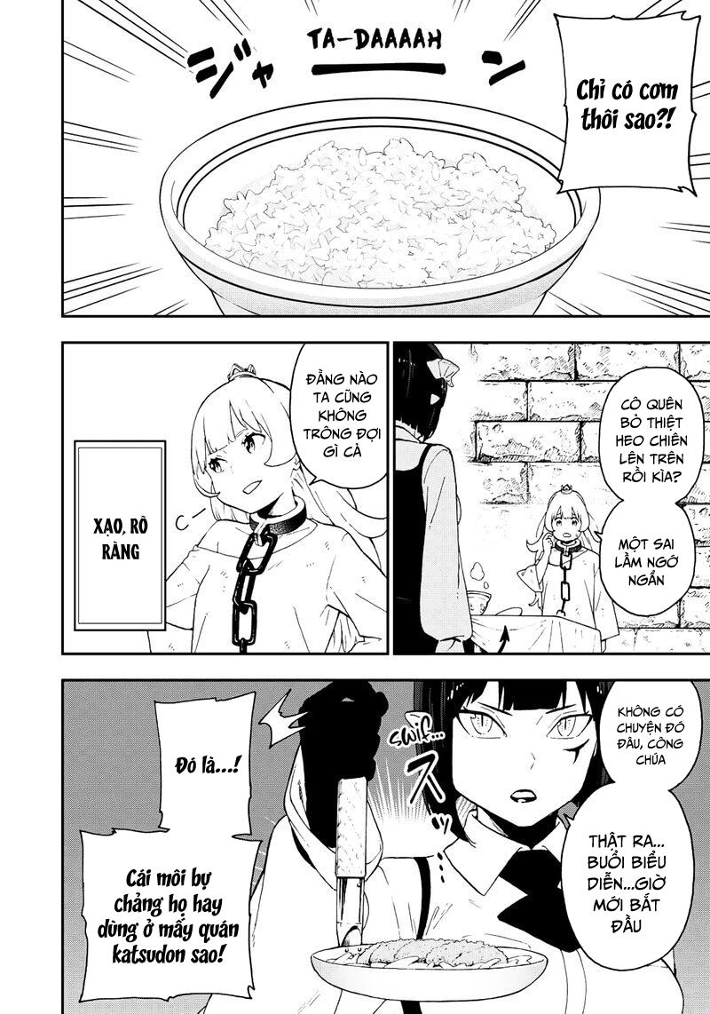 đến giờ "thẩm vấn" rồi, thưa công chúa! chapter 48 6