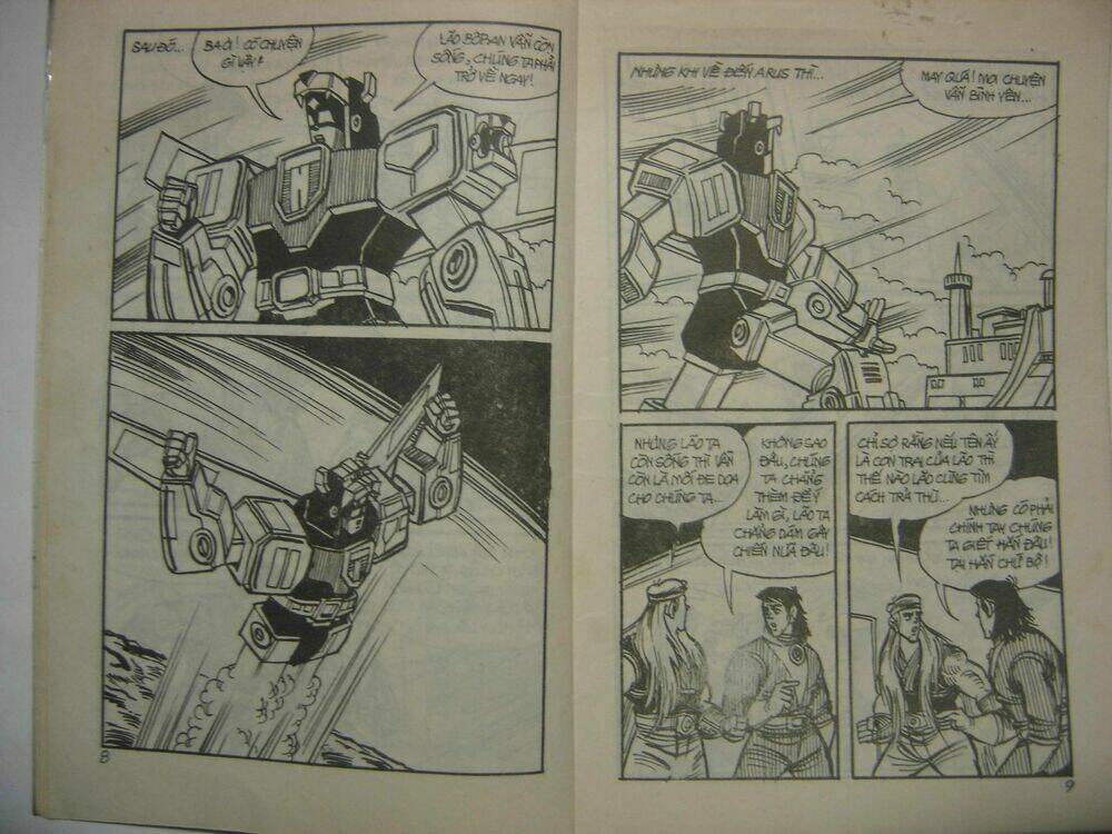 dũng sĩ hesman chapter 141 6