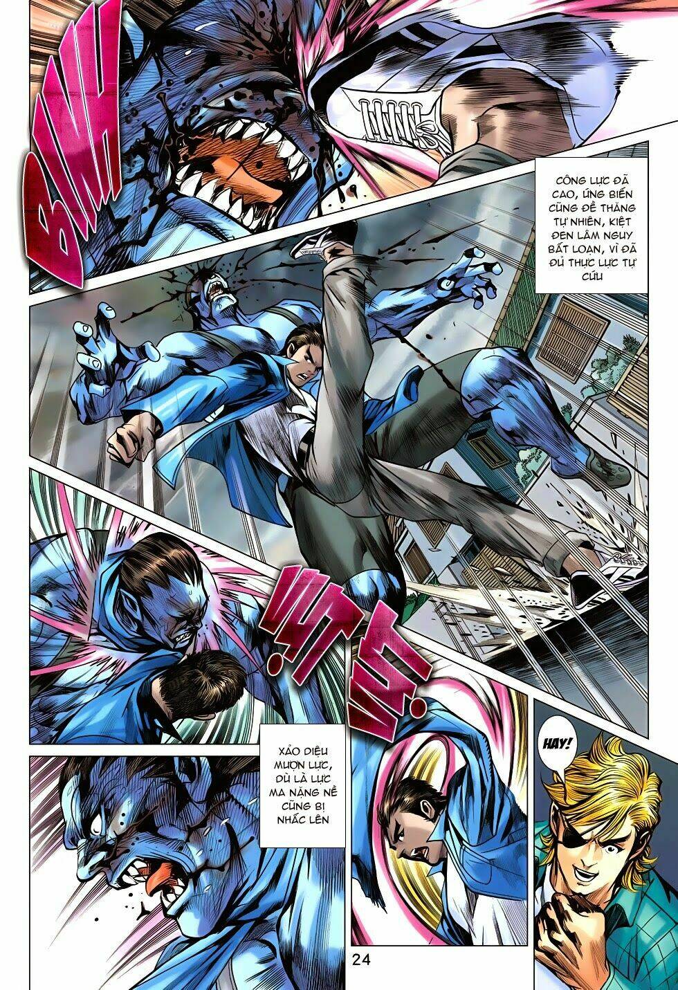 tân tác long hổ môn chapter 689 24