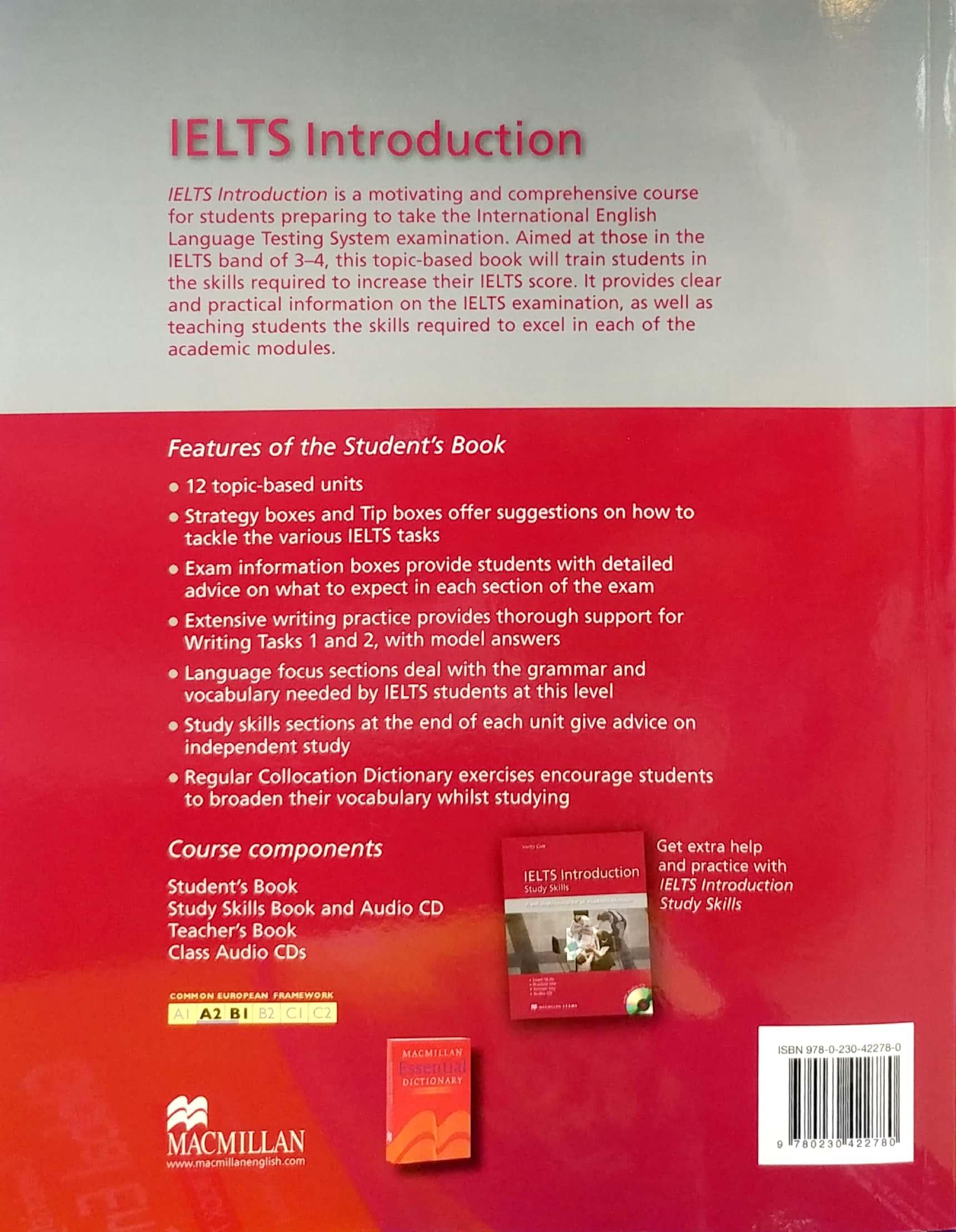 IELTS Introduction: Student Book- Paperback