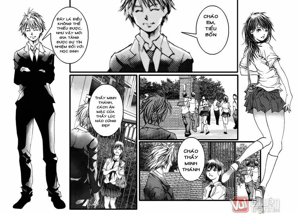 mê cung la mã chapter 2 13