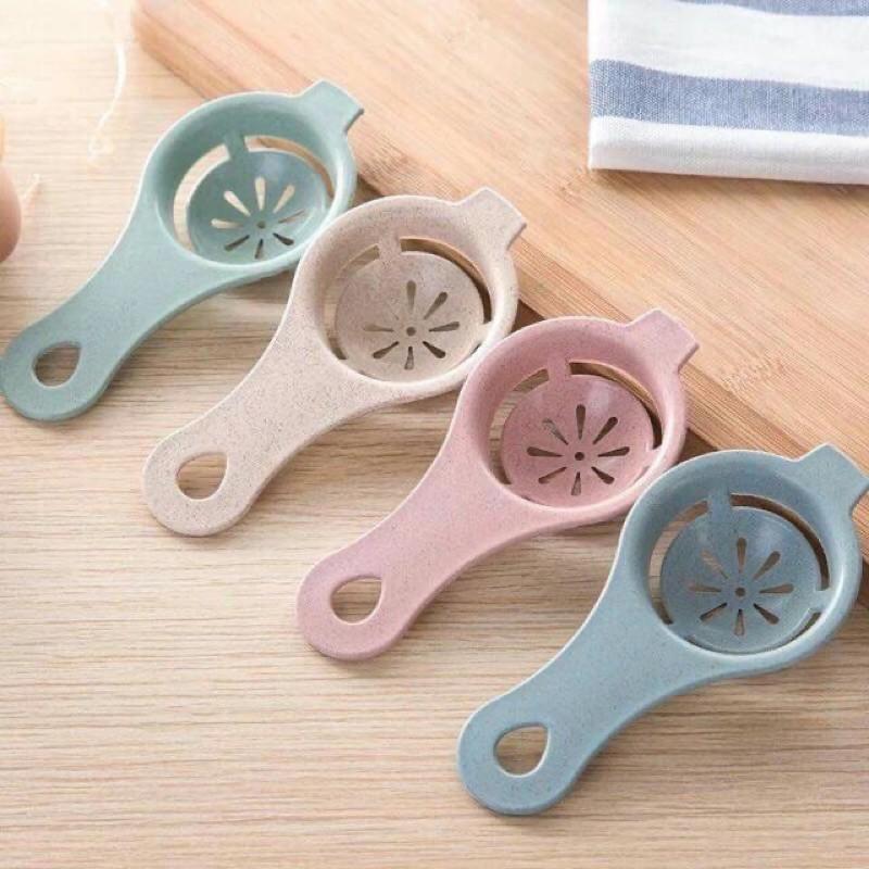 Dụng cụ tách lòng đỏ trứng nhựa/lúa mạch - Cực nhanh, siêu đơn giản, tiện lợi