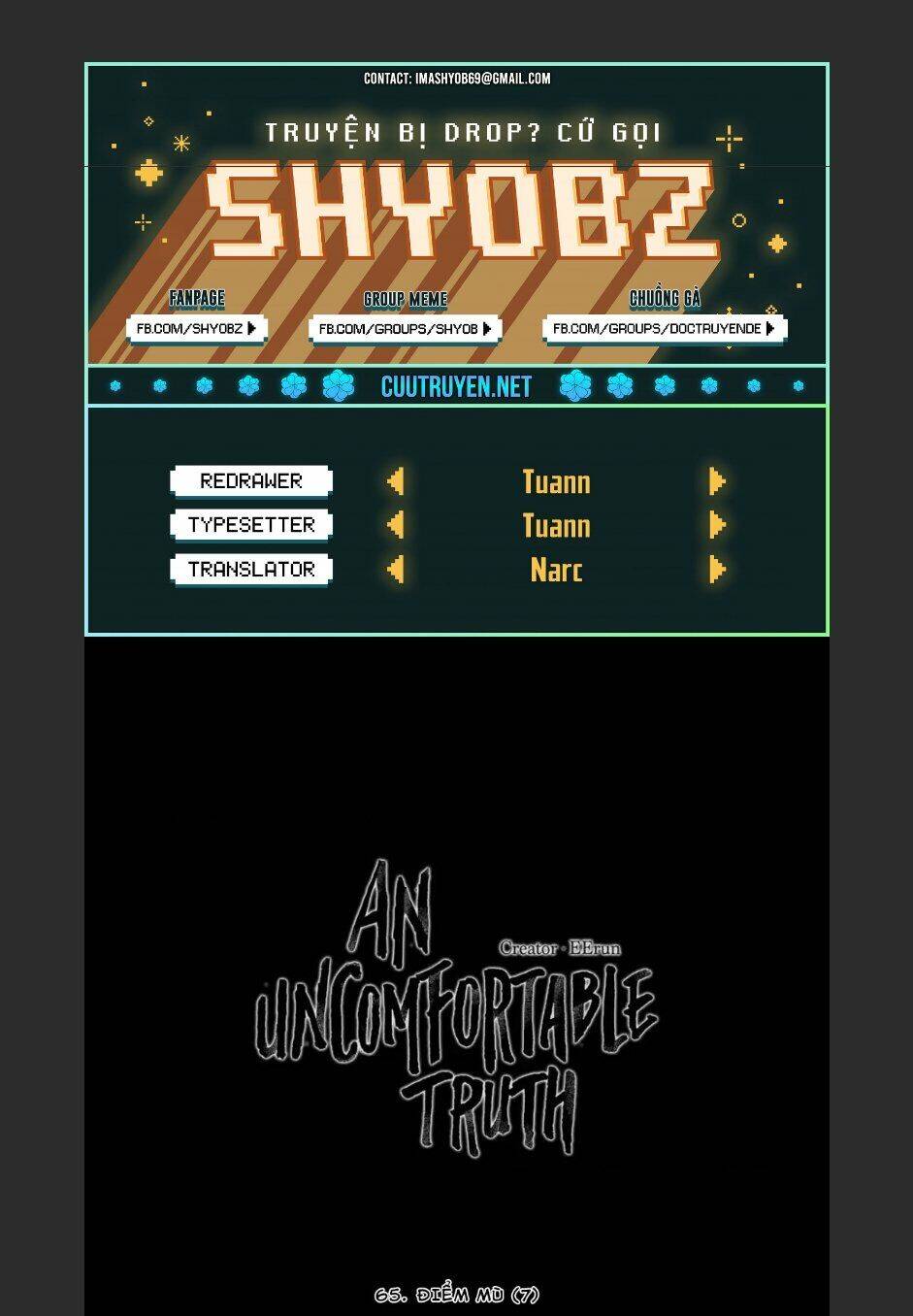 …”một sự thật khá khó chịu.” chapter 65 1