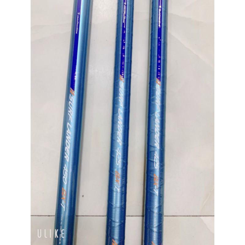 Cần lục surf lander bxt 4m25 tới 4m5 xoắn toàn thân