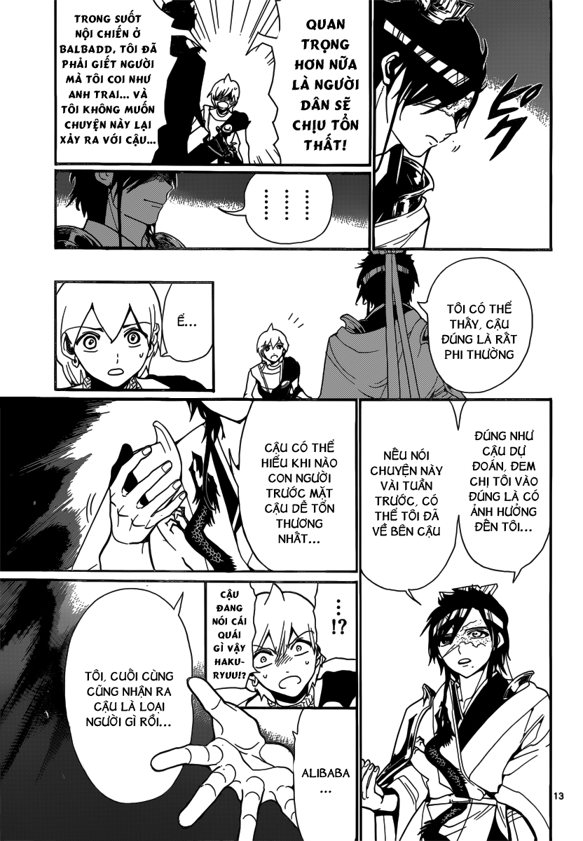 magi - the labyrinth of magic chapter 252 13