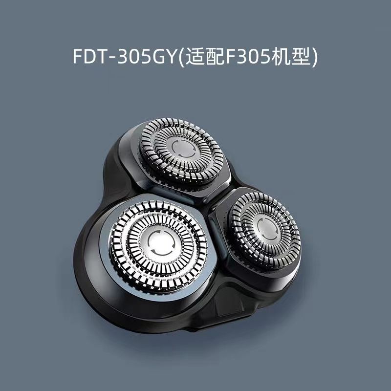 Máy cạo râu Xiaomi Showsee F305-GY, động cơ tốc độ cao chạy êm ái, màn hình LED, chống nước IPX7-Hàng chính hãng