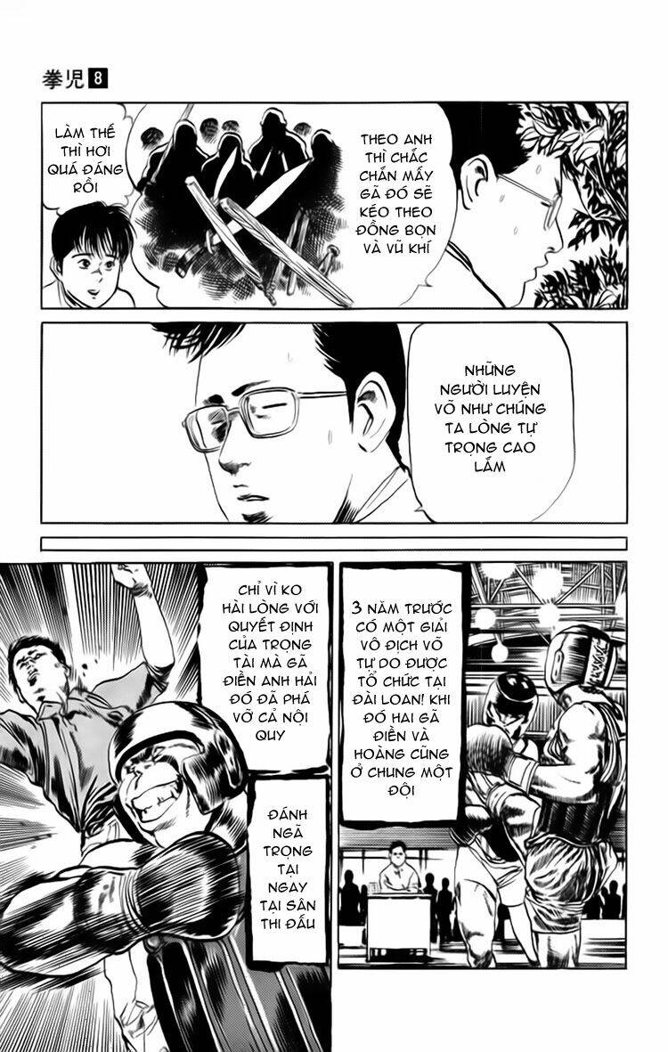 kenji-quyền nhi phương thế ngọc chapter 77 5