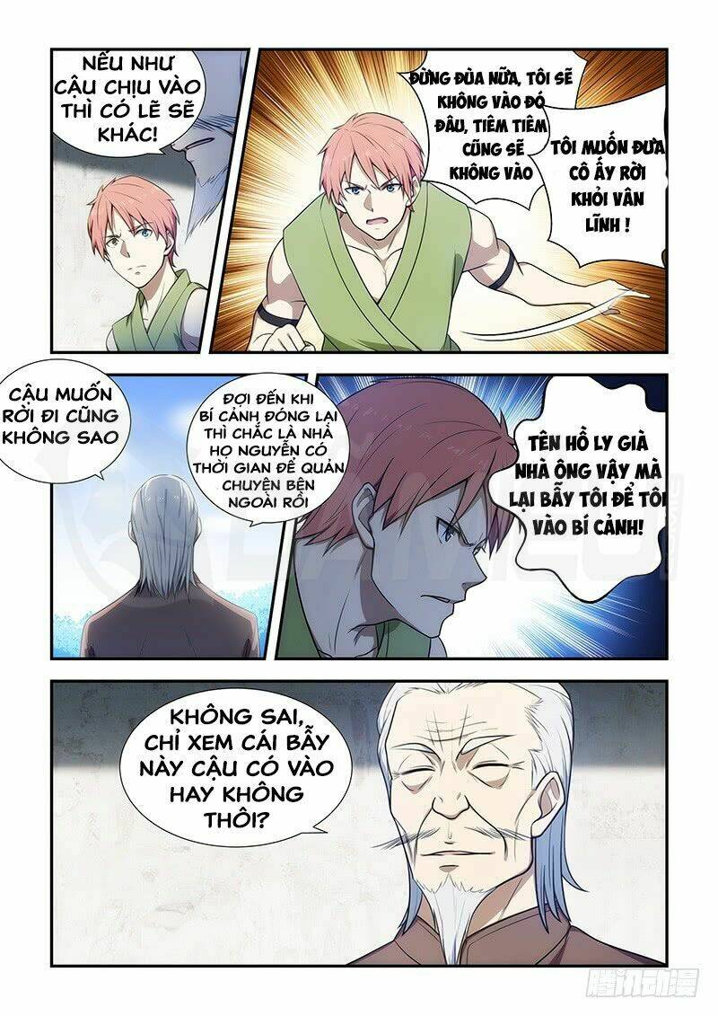 đào hoa bảo điển chapter 192 4