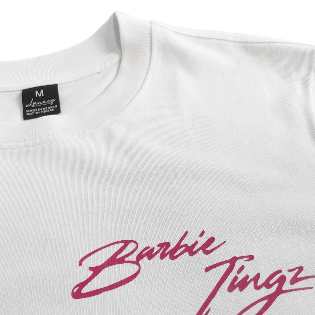 Áo Thun Local Brand Unisex LUNACY Barbie Tingz 100% Cotton Form Oversize