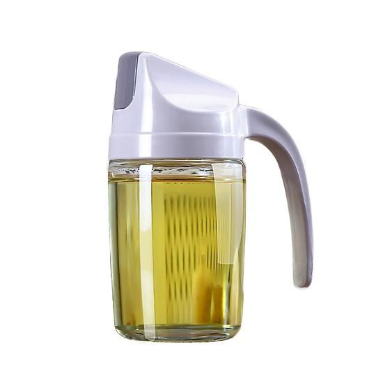 Bình đựng dầu ăn cao cấp có nắp đóng mở tự động 600/300ml