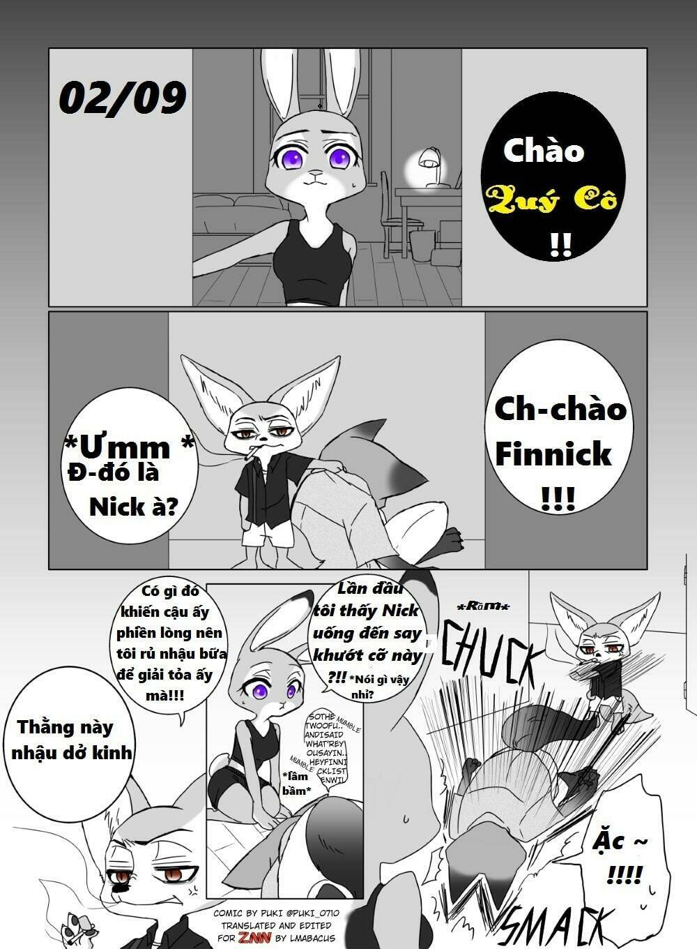 zootopia - ngoại truyện chapter 31 2