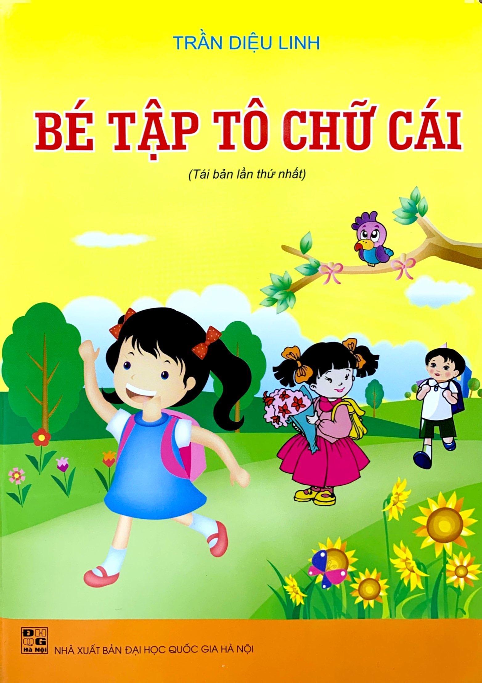 Bé Tập Tô Chữ Cái