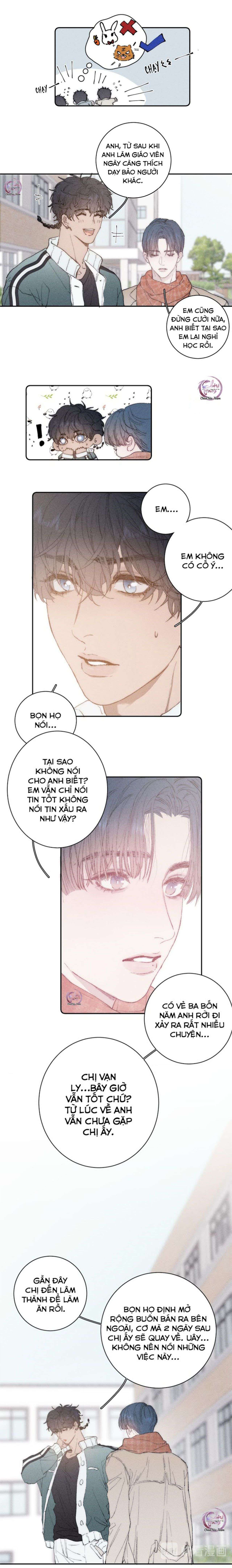 mùa xuân đang đến chapter 4 4